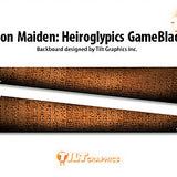 Iron Maiden GameBlades™ "Heirogliphics" Premium