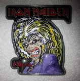 Iron Maiden Coin Door Plaque