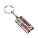 Iron Maiden Keychain "Union Jack"