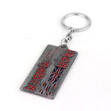 Iron Maiden Keychain "Union Jack"