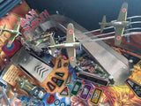 Iron Maiden Playfield Warplane Japanese Zero