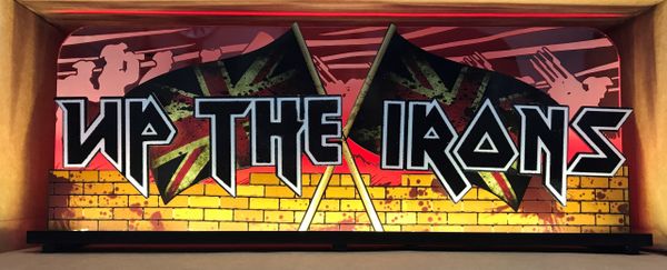 IRON MAIDEN TOPPER by Laseriffic – Modfather Pinball Mods