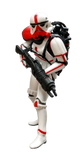 Mandalorian Playfield Character "Incinerator Stormtrooper"