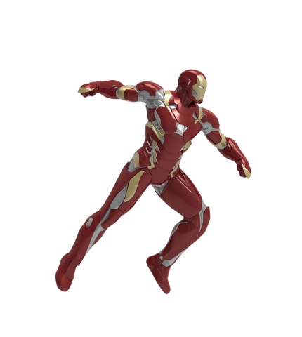 Iron Man Playfield Character