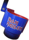 Iron Maiden PinCup Title Logo "Blue"