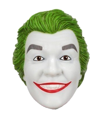 Batman 66 "Joker" Character Head Shooter