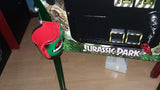 Jurassic Park PinCup Green/White logo Premium Style