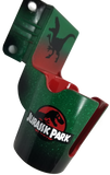 Jurassic Park PinCup Green/White logo Premium Style