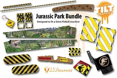 Jurassic Park Decals Bundle