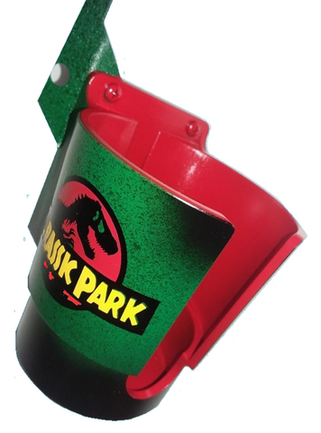 Jurassic Park PinCup Green/Yellow logo