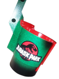 Jurassic Park PinCup Green/White logo
