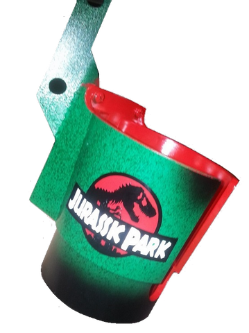 Jurassic Park PinCup Green/White logo