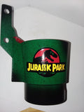 Jurassic Park PinCup Green/Yellow logo