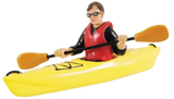 White Water Playfield Kayak "Red"