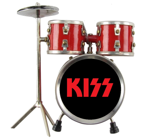 KISS Playfield Drum Set Red