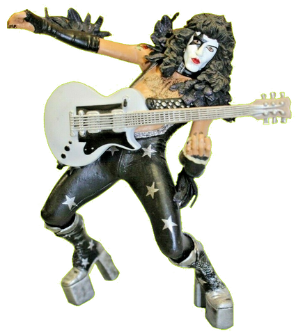 KISS Playfield Character "Paul Stanley"