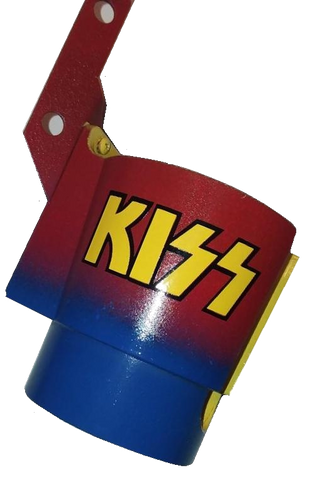 KISS PinCup "Yellow Logo"