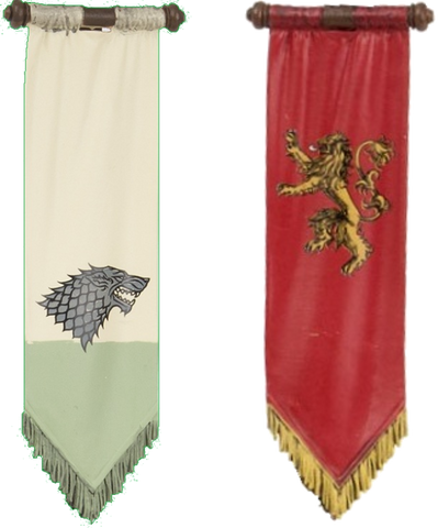 Game Of Thrones Post Flags