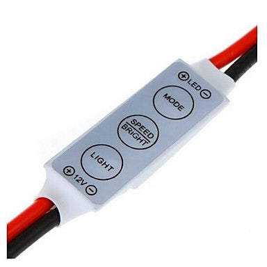 Mini LED Dimmer 12 Volt DC Single Color with Dynamic Modes