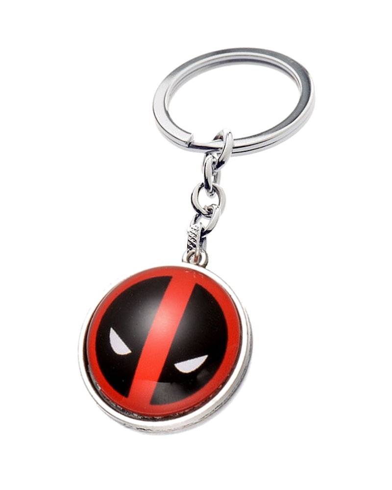 Deadpool Keychain 