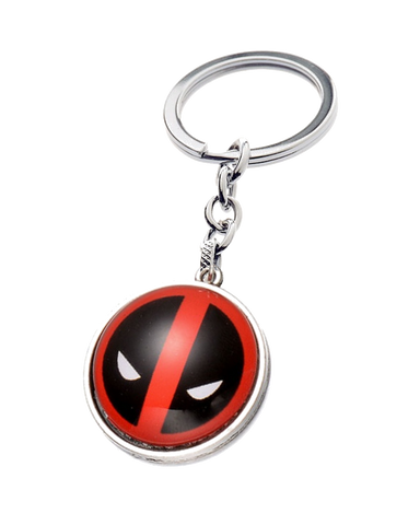 Deadpool Keychain "Logo"