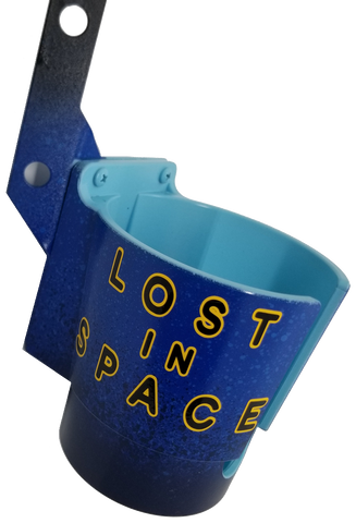Lost in Space Pincup Blue