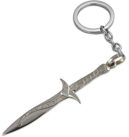 Hobbit Keychain "Sting Sword"