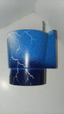 Lightning Bolt Pincup Blue
