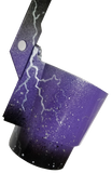 Lightning Bolt Pincup Purple