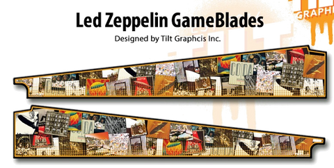 Led Zeppelin Pinball GameBlades™ "Albums"