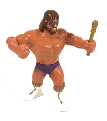 WWF Playfield Character Macho Man