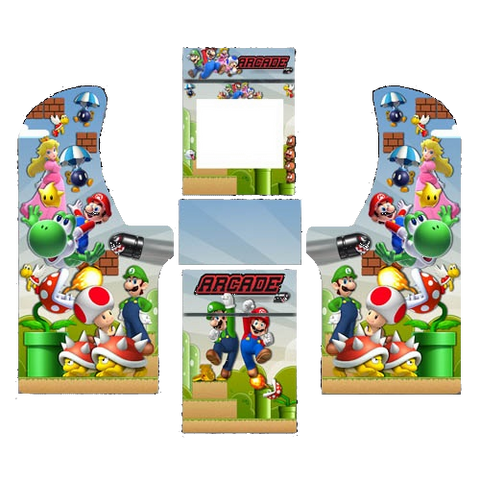 Arcade 1up Mario Complete Kit
