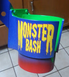Monster Bash PinCup Yellow Logo