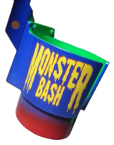 Monster Bash PinCup Yellow Logo