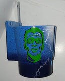 Monster Bash PinCup Frankenstein Green Logo