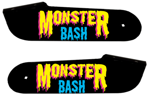 Monster Bash Hinge Decals