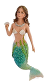 Fish Tales Playfield Mermaid Green