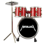 Metallica Playfield Drum Set Red