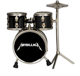 Metallica Playfield Drum Set Red