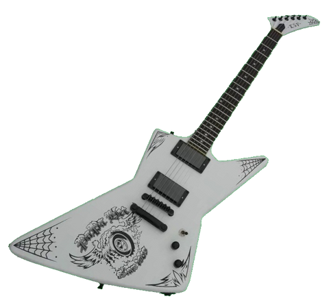 Metallica Target Bank Guitar