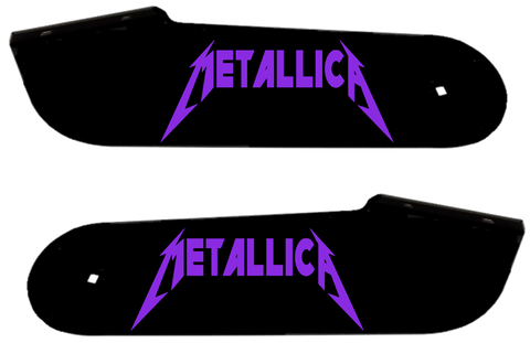 Metallica Hinge Decals "Purple"