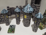 Medieval Madness Custom Painted Castle