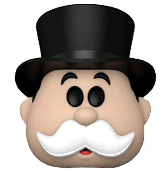 Monopoly Character Head Shooter