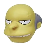 The Simpsons "Mr.Burns" Character Head Shooter