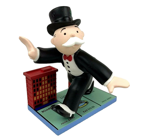 Monopoly Playfield Character Mr. Monopoly