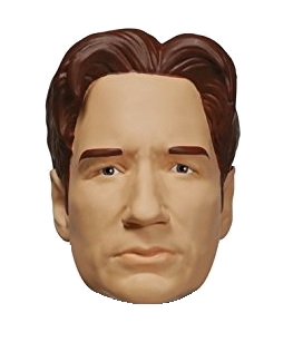 X Files "Muldner" Character Head Shooter