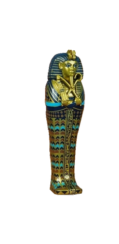 Iron Maiden Egyptian Sarcophagus Painted
