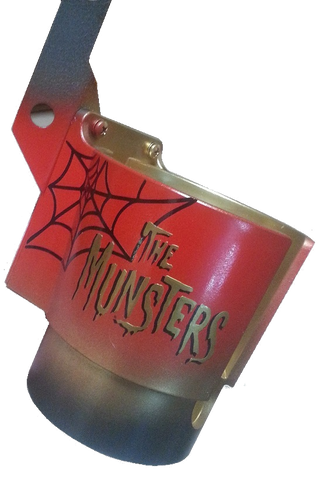 Munsters PinCup LE Gold logo