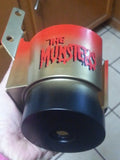 Munsters PinCup LE Red logo