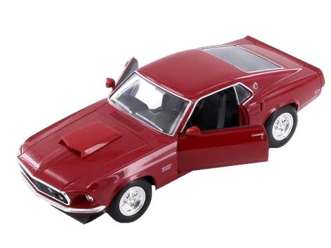 Mustang Interactive Playfield car 1969